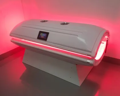 Medical pain relief phototherapy bed for skin beauty