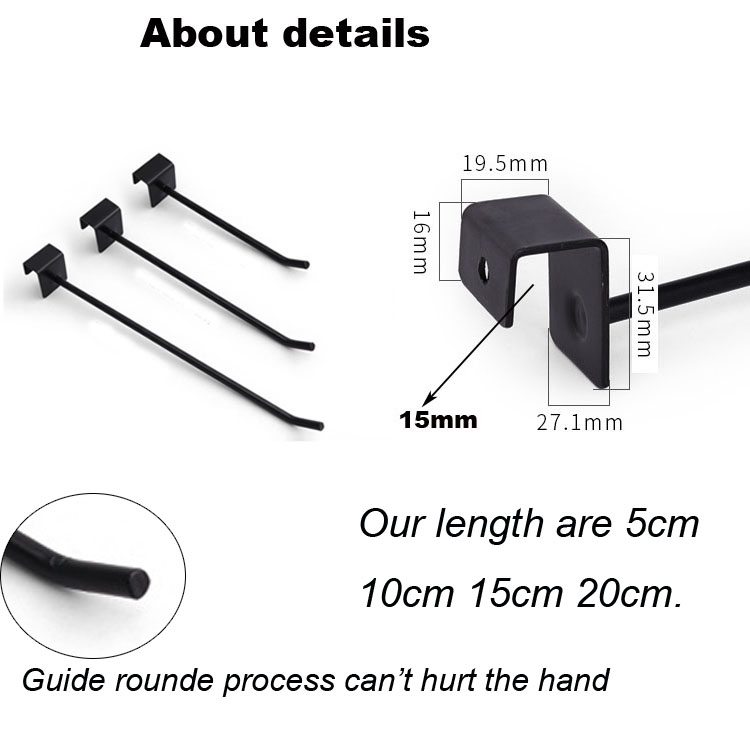 High Quality Display Hooks for Shelf