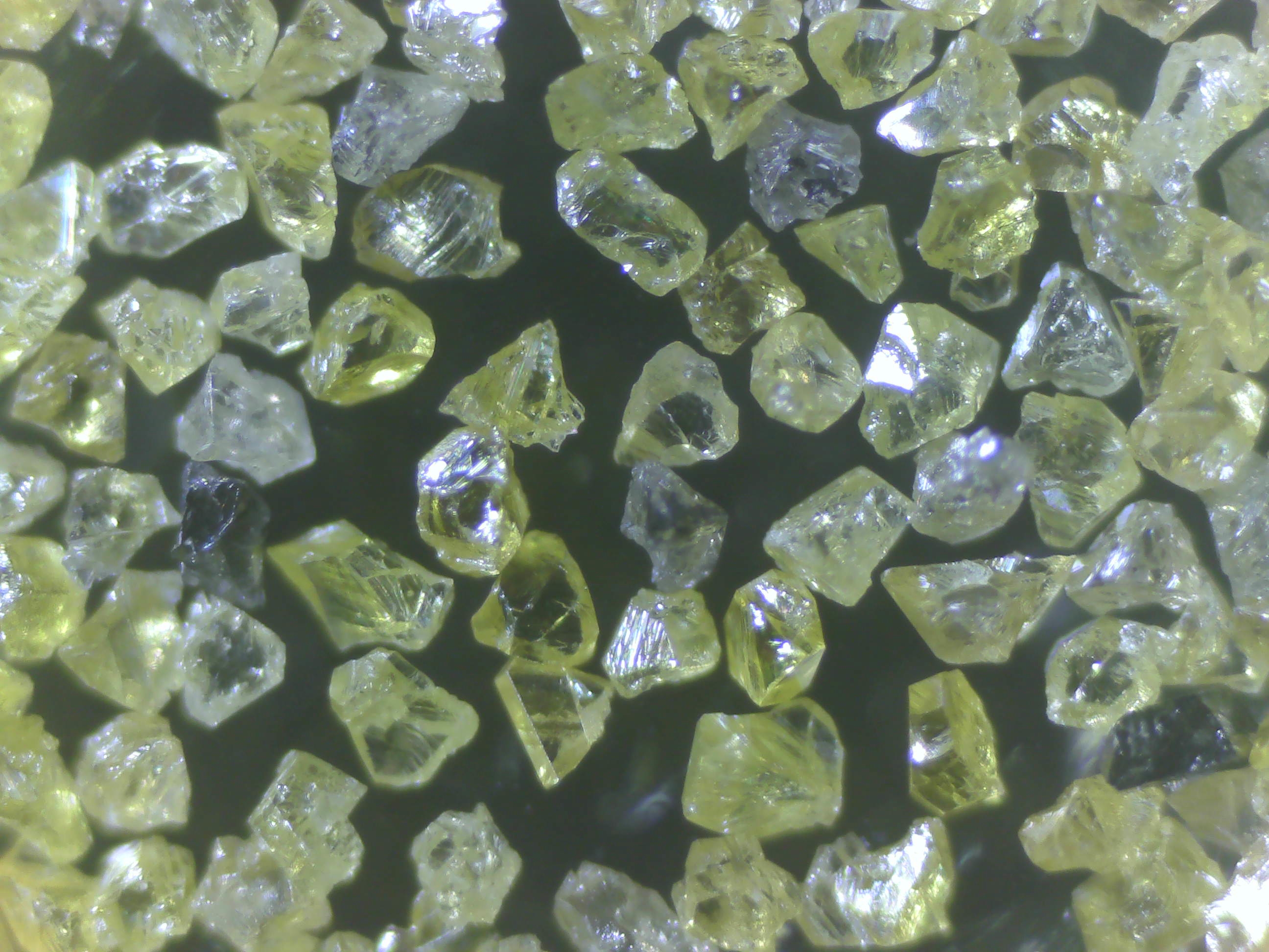 Crushed Diamond Grit