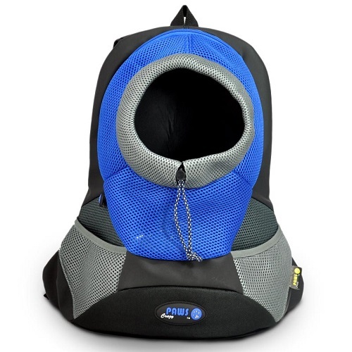 Seabreeze Small PVC and Mesh Pet Backpack