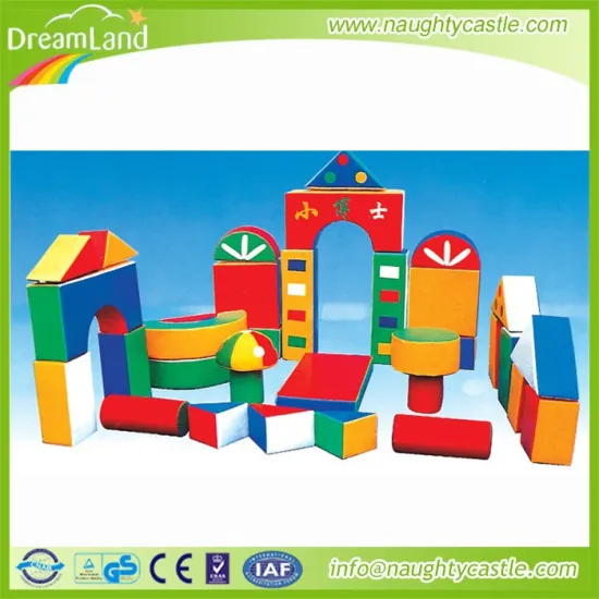 Guangzhou eva foam building blocks / foam building blocks