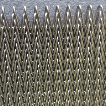 High Temperature Resistant Carbon Steel Conveyor Belt for Biscuit Baking