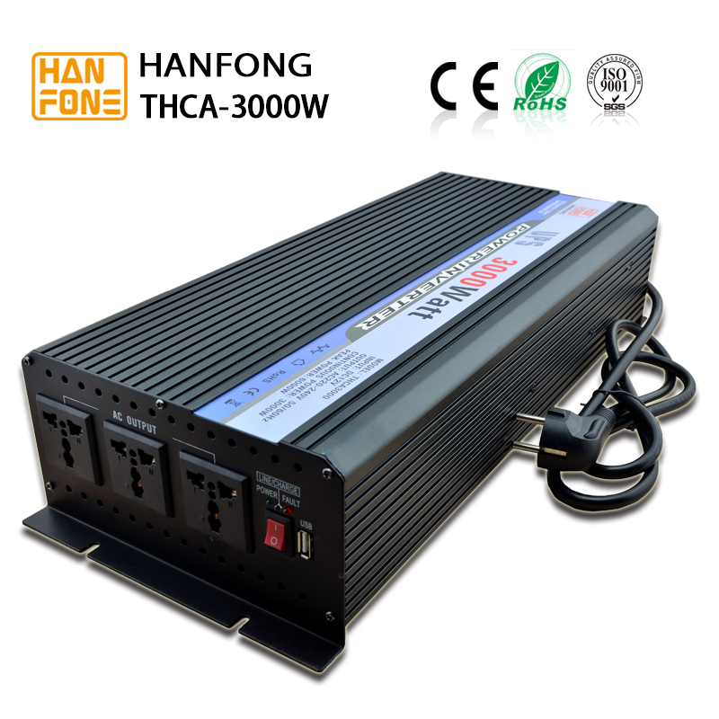 3000W DC/AC charge  ups Inverters Type and Single Output Type  dc to ac inverter for battery3