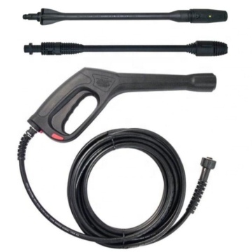 Car Detailing Kit: High-Pressure Gun with Variable Lance and Turbo Lance for Karcher K2-K5 Pressure Washer