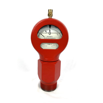 High Quality Vibration-proof Mud Pump Pressure Gauge up to 17500PSI - TYPE-F