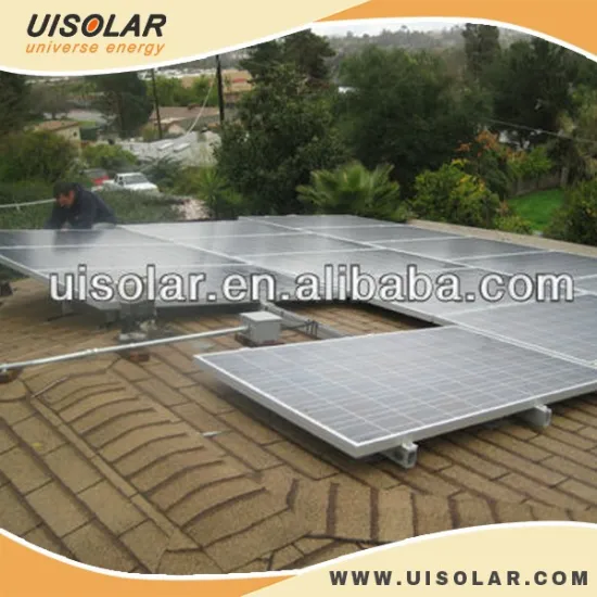 Solar home lighting kit