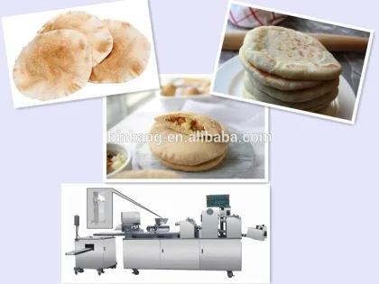 pita bread making machine