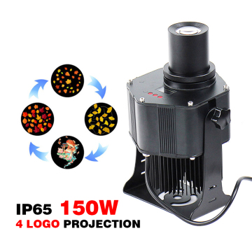 150W Waterproof Gobo Light: Efficient Advertising, Safety Alert, and Landscape Illumination Solution