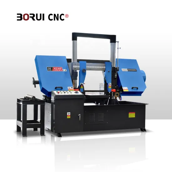 GH4240 Horizontal Band Saw Machine for Metal Cutting