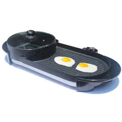 Multi-Function Kitchen Appliances: Household Barbecue Pot, Electric Hot Pot, Electric Baking Tray, and More