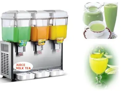 Super Hot and Cool Juice Machine