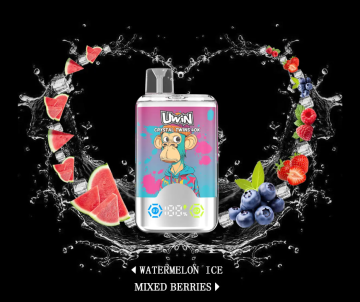Uwin Twins Crystal 40k Puffs Vape