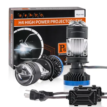 Yosovlamp T8 Dual Laser High and Low Beam Fisheye Lens LED Headlights