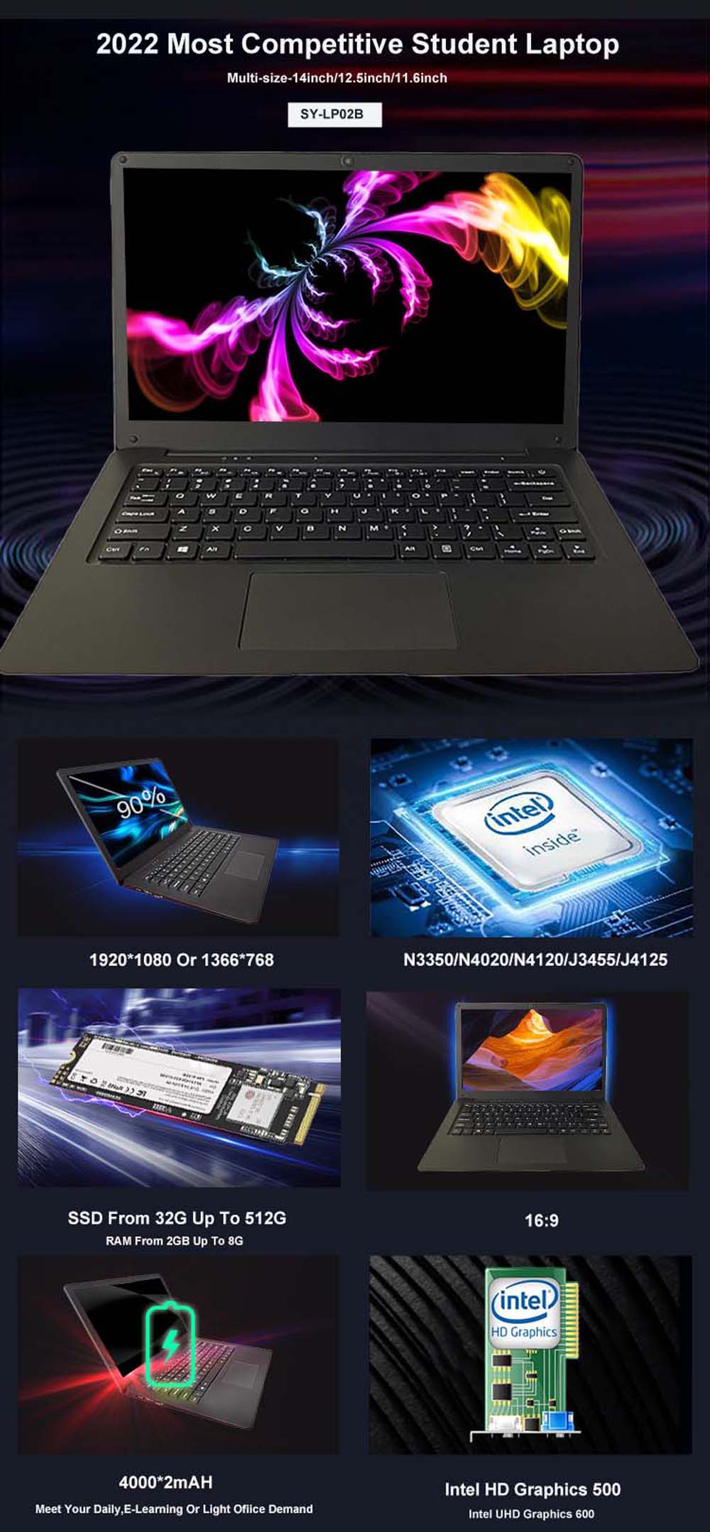 High Quality Cheap Laptops