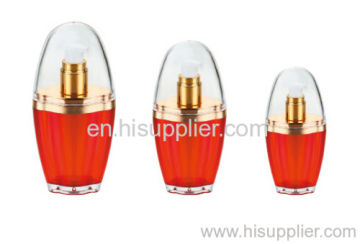 Cosmetic Bottle With Pump 