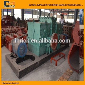 double roller crusher machine for brick making prodution line