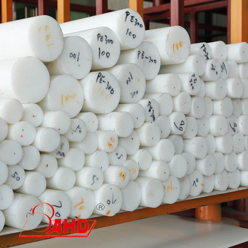 Glossy HDPE Solid Round Bar Rod Rods