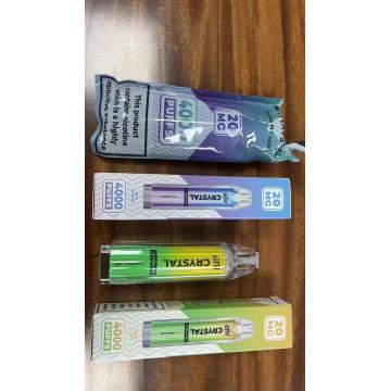 ETH Crystal 4000 Puffs Disposable Vape European Warehouse
