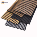 Eco-friendly Acoustic Panels MDF Natural Wood
