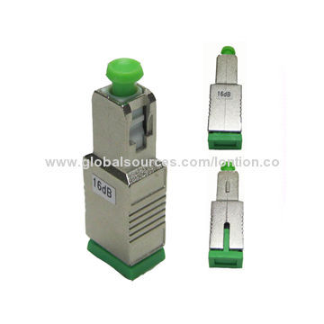 SC male to female attenuator