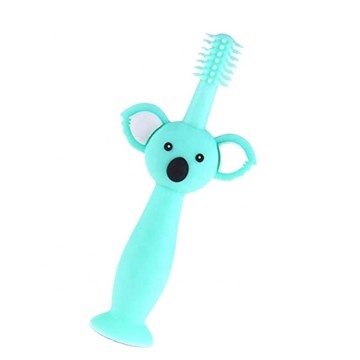 BPA Free Silicone Toddler Toothbrushes