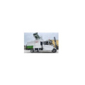 Wufang three-wheel hanging bucket garbage truck