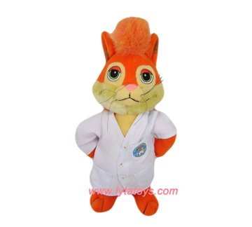 Plush Squirrel