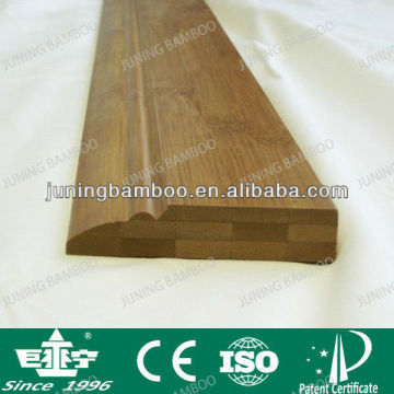 Solid & strand woven bamboo wall base for bamboo flooring