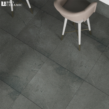 Ciemnoszare 24x24 Porcelanowa płytka do łazienki (66EK04)