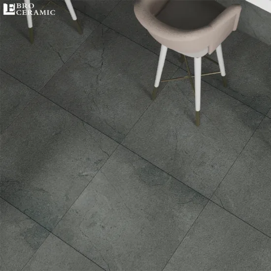 Dark Grey 24X24 Porcelain Tile for Bathroom (66EK04)