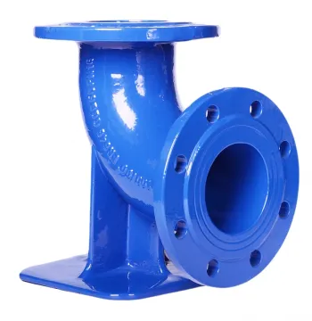Ductile Iron  Double Flanged Duckfoot Bend-90°