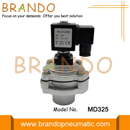 MD325 VP325 Dust Collector 1 inch Huaneng Type Aluminium Pulse Solenoid Valve
