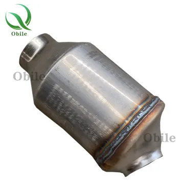 High Performance Universal Catalytic Converter with 400/200 Cell Ceramic Substrate