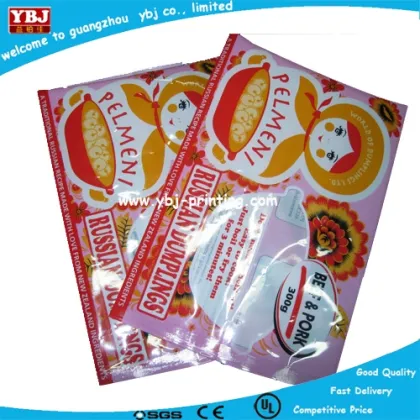 environmentally friendly packaging frozen food bags