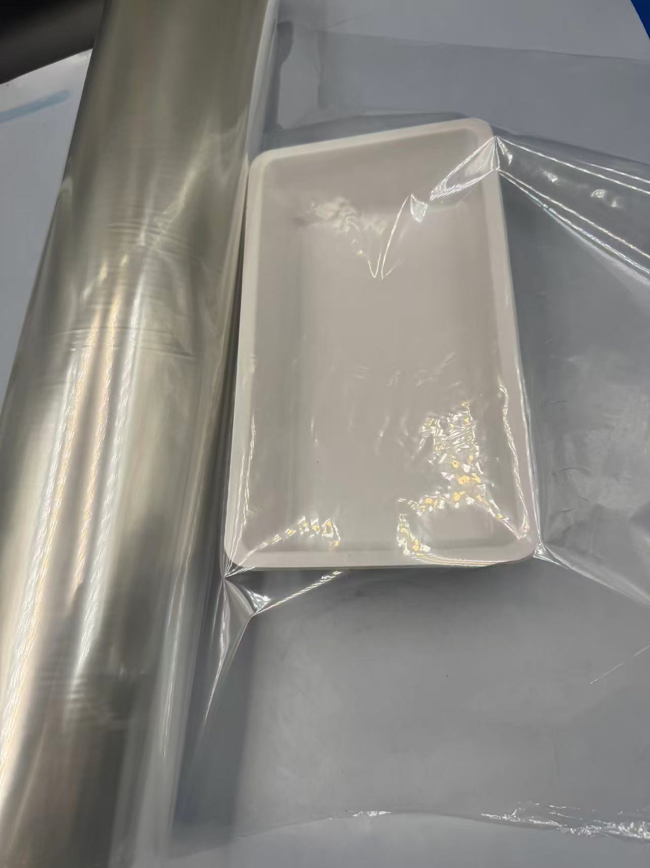 BOPET film product labeling