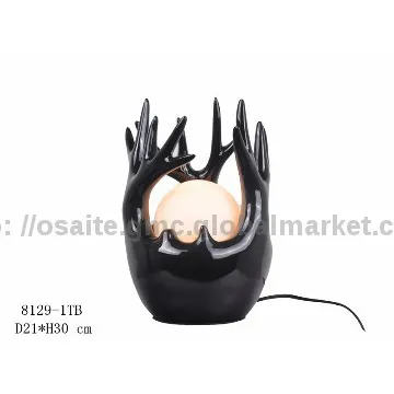 newest table lamp resin tree table lamp