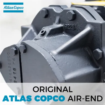 Atlas Copco APCOM Dryer Tank Filter All-in-One Air Compressor