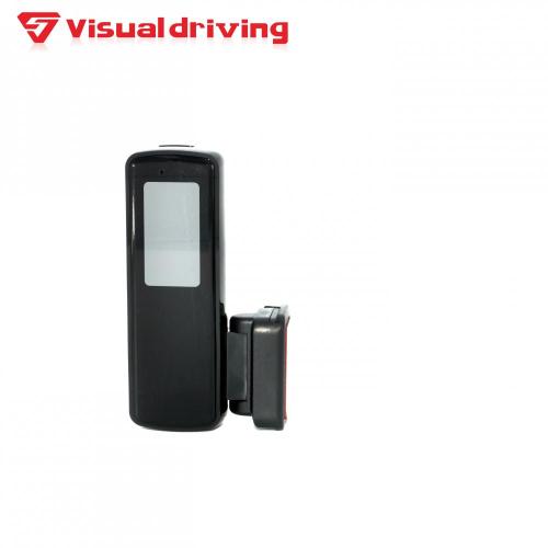 Mini dash cam with screen