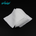 100% cotton gauze swab pad with without x-ray