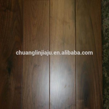 UV Coating scratch resistant American Black Walnut hardwood floors