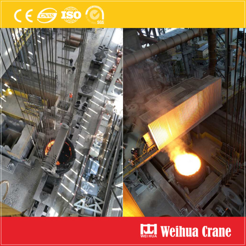 Ladle Bridge Crane 250 ตัน