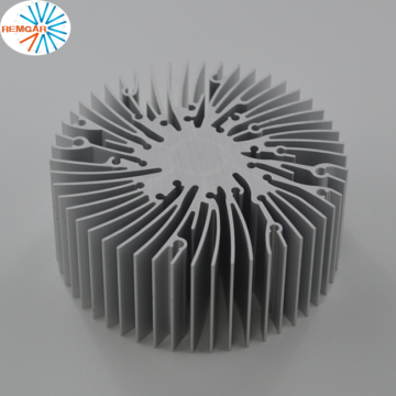 aluminum extrusion led zhaga heat sink
