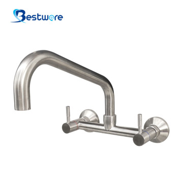 Elegant Wall Mount Kitchen Tap