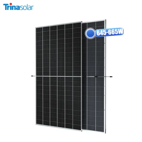 Trina Wholesale In Stock High Quality 645W-665W Double Glass Solar Panels TSM-DEG21C.20