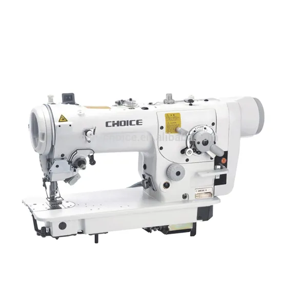 GC2284D-7/P Cylinder Bed Direct-Drive Auto Trimmer Sewing Machine with Zigzag Stitch and Auto Foot Lifter