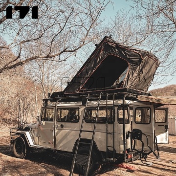 European Style Lightweight Roof Tent for Affordable Luxury Camping