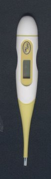 Medical Device Digital Fahrenheit / Celsius Flexible Tip Thermometer Digital