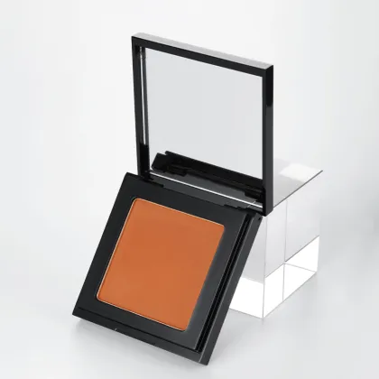 Private Label Waterproof Highlight Pressed Powder Makeup Compact Bronzer Contour Cosmetics