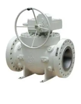 Flange end Top Entry Ball Valve