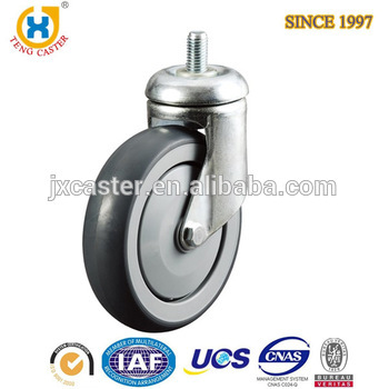 5 inch Shopping Cart Caster with good quality, trolley wheel with loading capacity 100KG